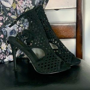 Olivia Ferguson Strappy Gladiator Heel